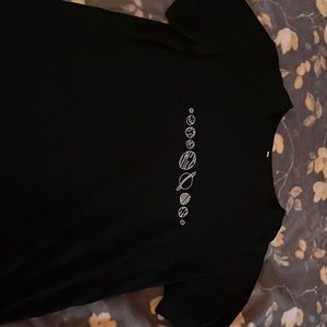 SHEIN Size Xl graphic short sleeve black